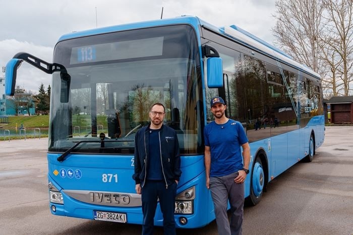 Zagrzeb startuje z elektromobilnością. Pierwszy elektryczny autobus już wozi pasażerów / fot. UM Zagrzeb