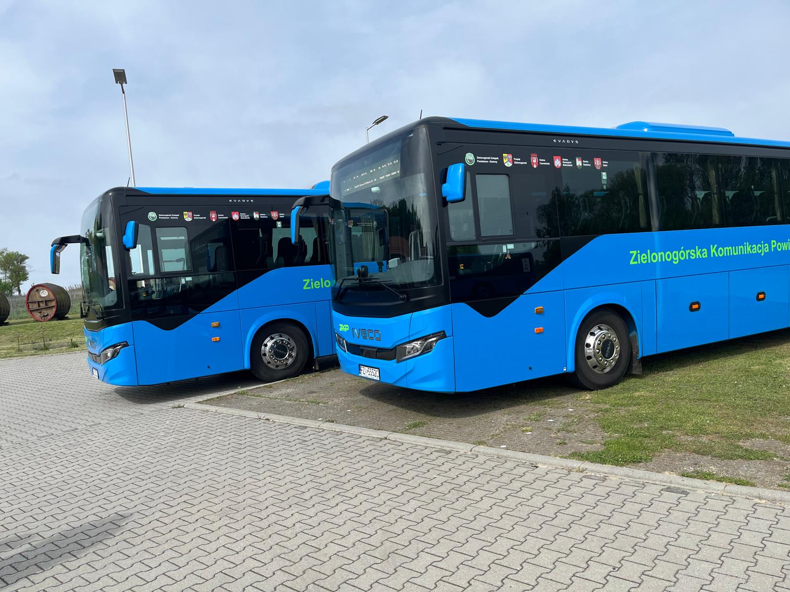 Infobus - Zielonogórska Komunikacja Powiatowa rośnie w siłę. Nowe autobusy od ABP i Iveco
