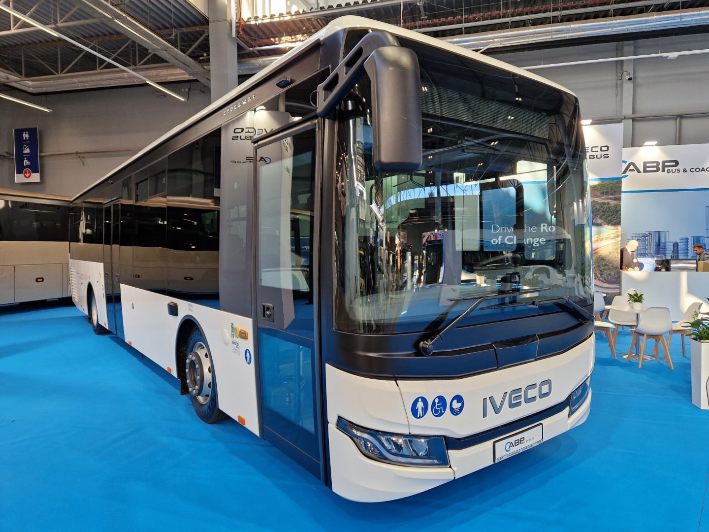 Infobus - Powiat Grudziądzki rozstrzyga przetarg na autobusy diesla. Pięć razy Iveco Crossway