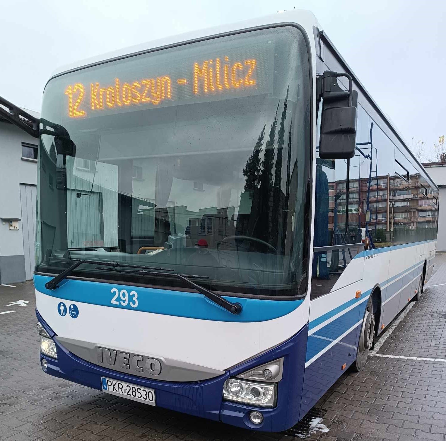 Infobus - MZK Krotoszyn inwestuje w geolokalizację autobusów. Pod nowelizację FRPA