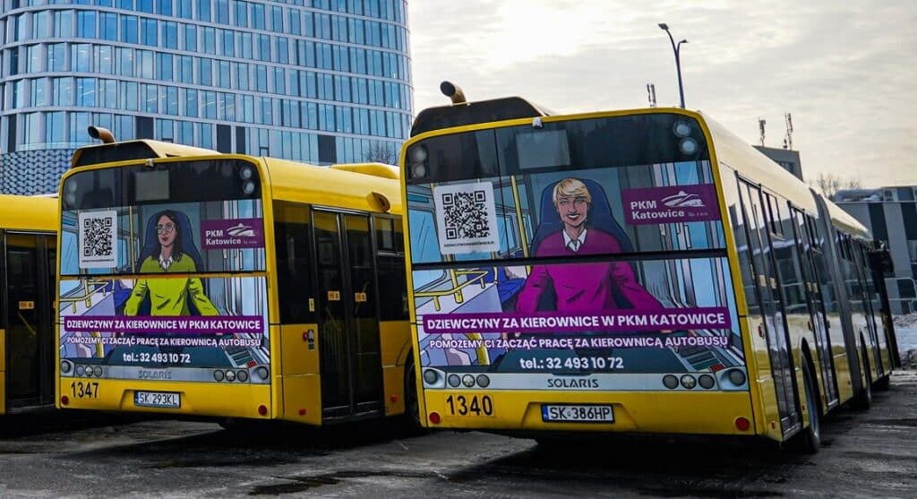 PKM Katowice szukał firmy z 15 kierowcami autobusów. Teraz chce 40 zamiast 15