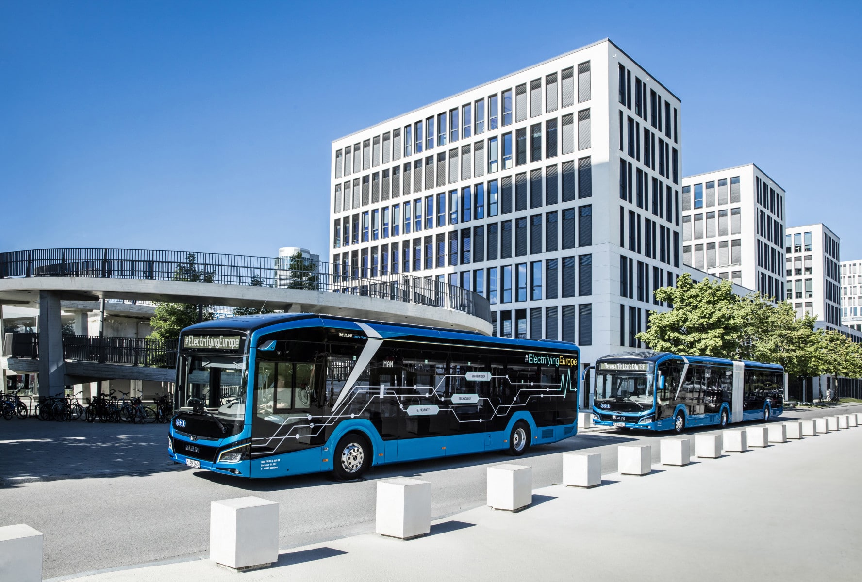 Infobus - MAN Truck & Bus z autobusowym wynikiem za I kwartał 2025: Spadek sprzedaży