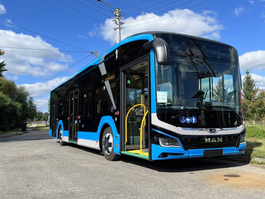 Lew znowu na szczycie. MAN dostarczy 14 autobusów elektrycznych do MZK Zamość
