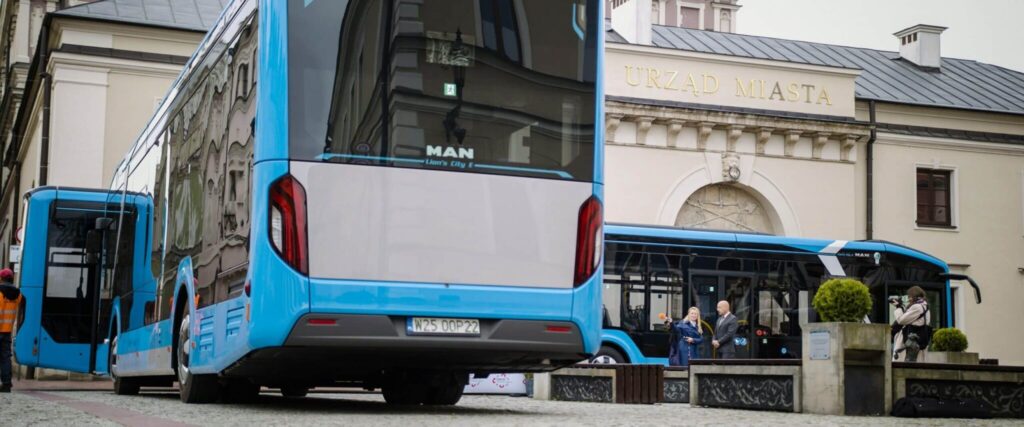 MZK Zamość ogłosił wybór najkorzystniejszej oferty w przetargu na zakup 14 autobusów elektrycznych plus infrastruktury ładowania.