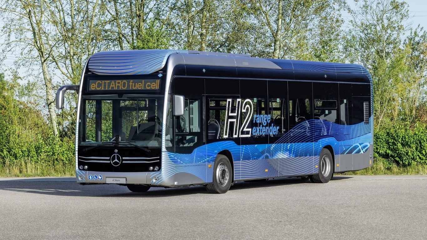 Infobus - PKS Rzeszów wybrał autobusy wodorowe Mercedes eCitaro fuel cell. Pierwsze takie w Polsce