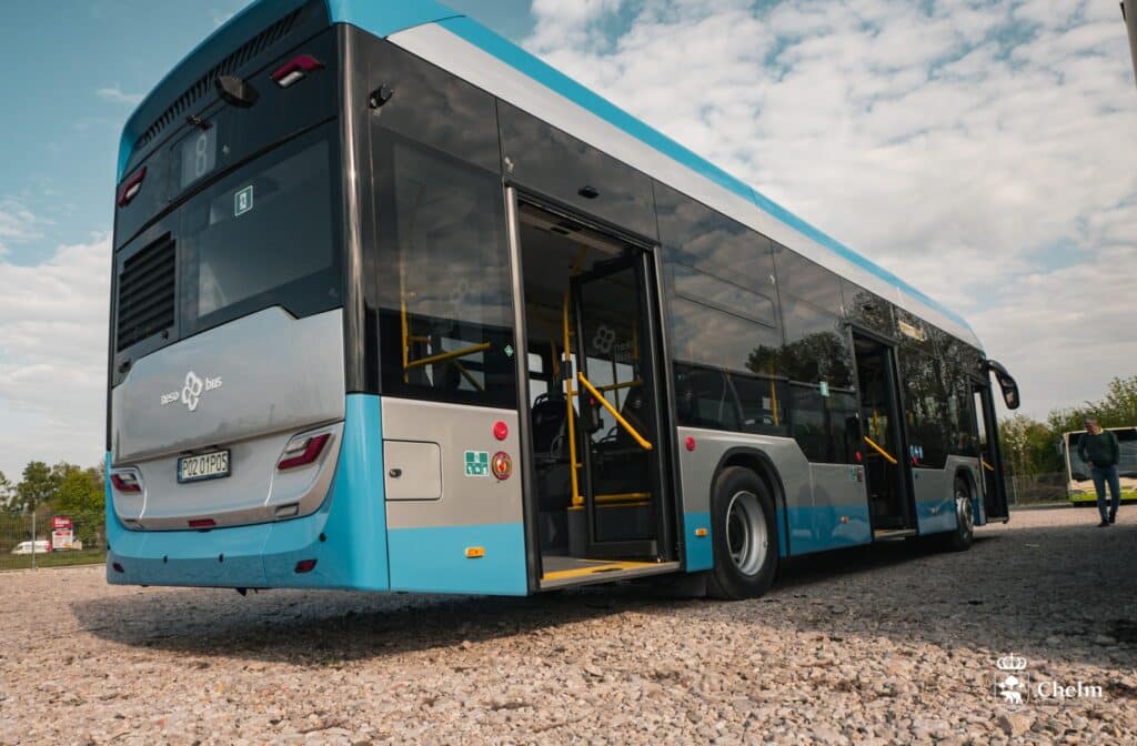 Chełm: Trwa odbiór pierwszych autobusów wodorowych NesoBus. Gdzie będą tankowane? fot. UM Chełm