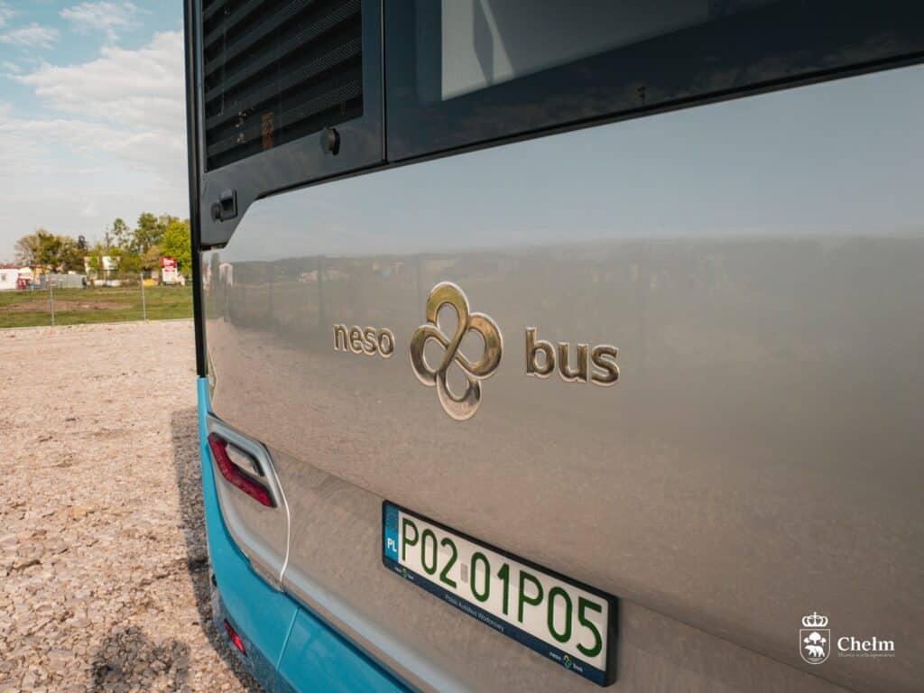 Chełm: Trwa odbiór pierwszych autobusów wodorowych NesoBus. Gdzie będą tankowane? fot. UM Chełm