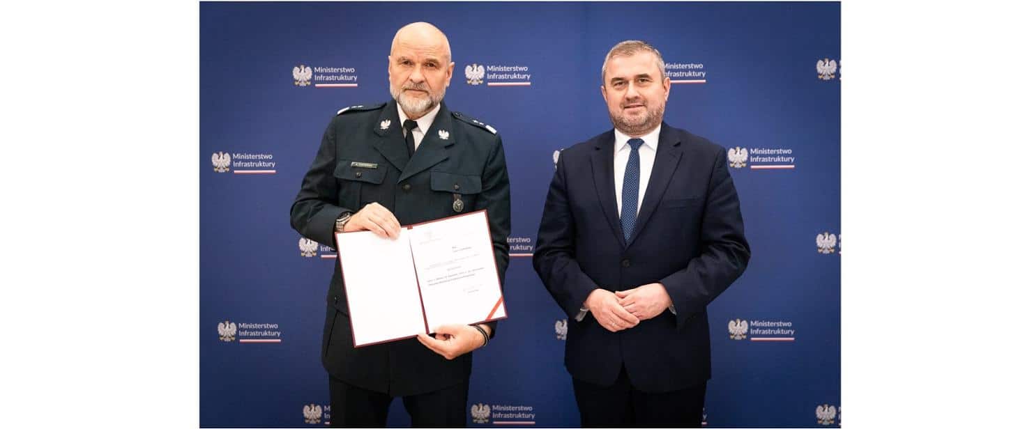 Infobus - Artur Czapiewski wygrał konkurs na szefa Inspekcji Transportu Drogowego