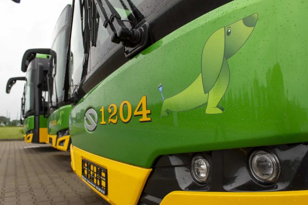 Solaris z jedyną ofertą na MEGA autobusy elektryczne dla MPK Poznań