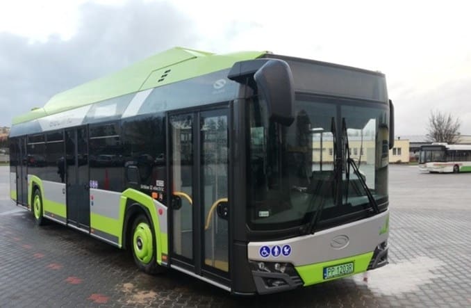 Tylko Solaris chce dostarczyć autobusy wodorowe do Piły