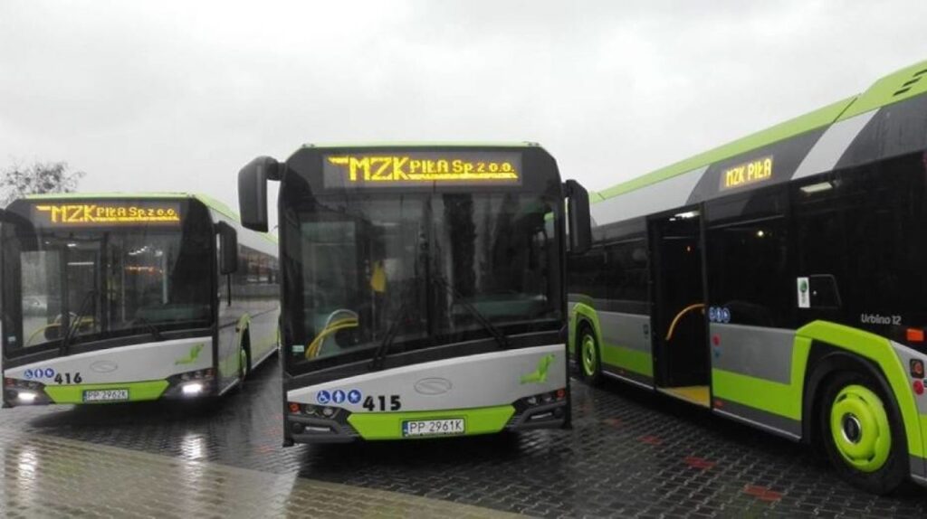 Tylko Solaris chce dostarczyć autobusy wodorowe do Piły