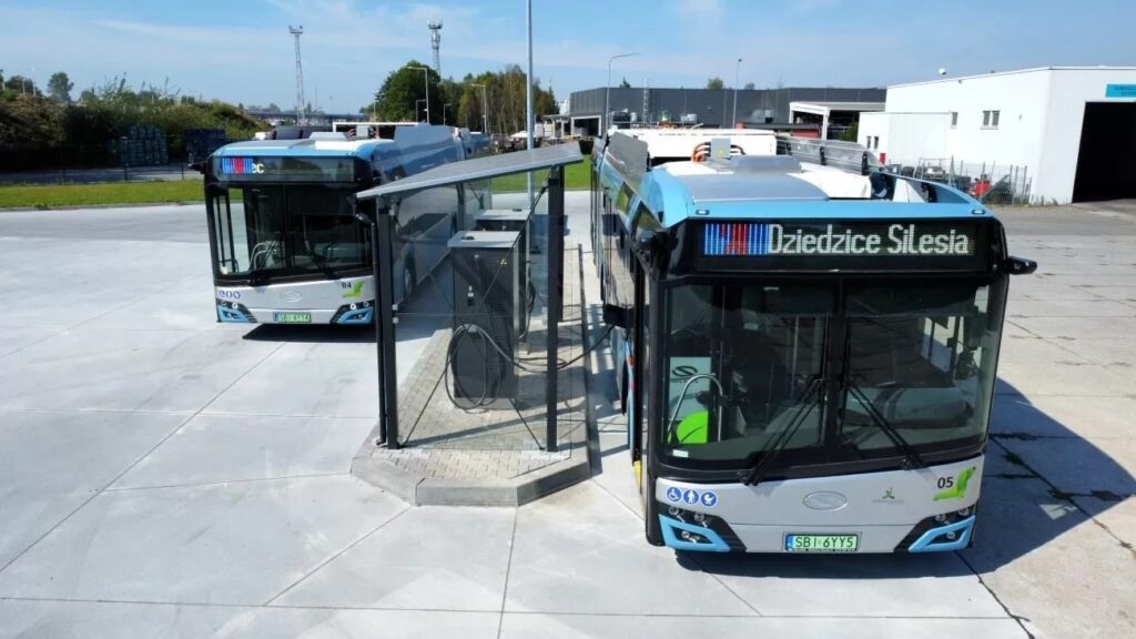 Czechowice-Dziedzice otworzyły oferty na elektrobusy – Solaris jedynym oferentem