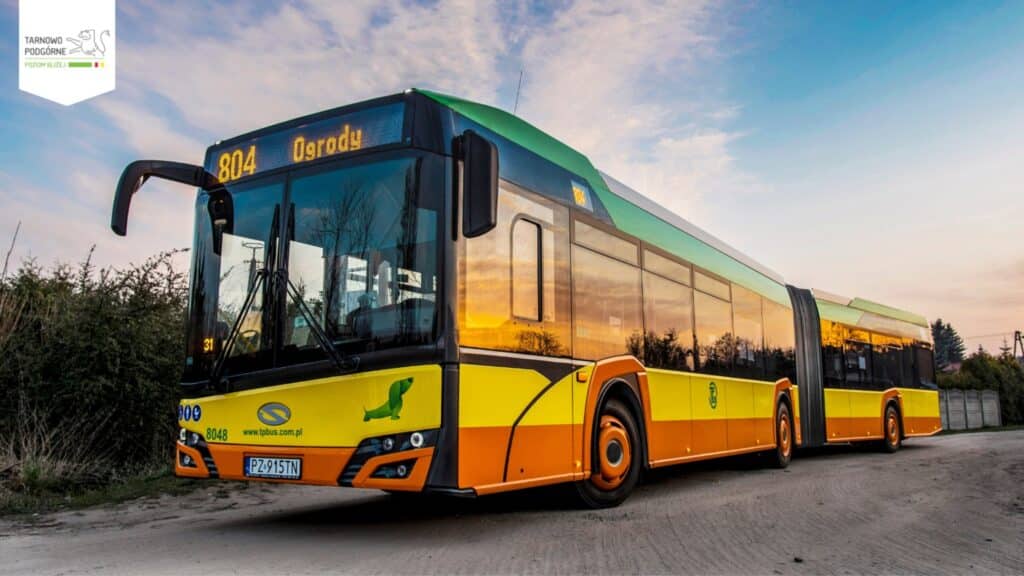 TPBUS Tarnowo Podgórne stawia na autobusy elektryczne i Solarisa TPBUS wybrał Solarisa. Trzy elektryczne przegubowce już pewne / fot. UM Tarnowo Podgórne