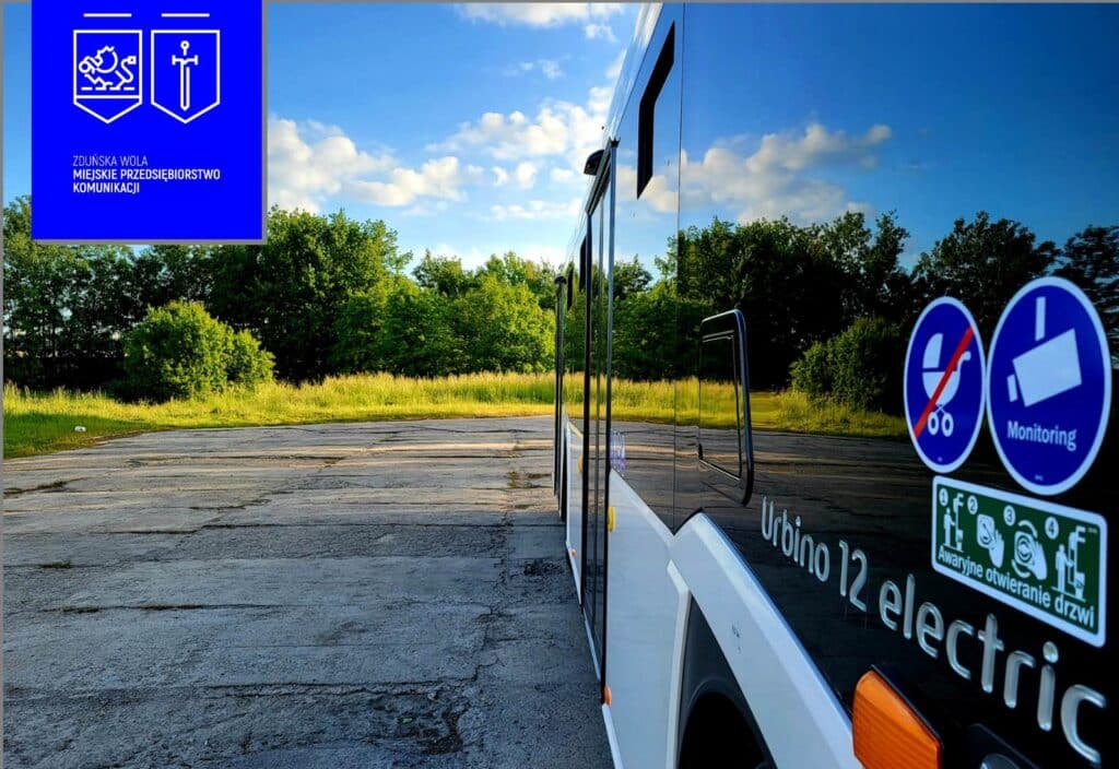 Dwa kolejne Urbino 9 LE electric trafią do Zduńskiej Woli