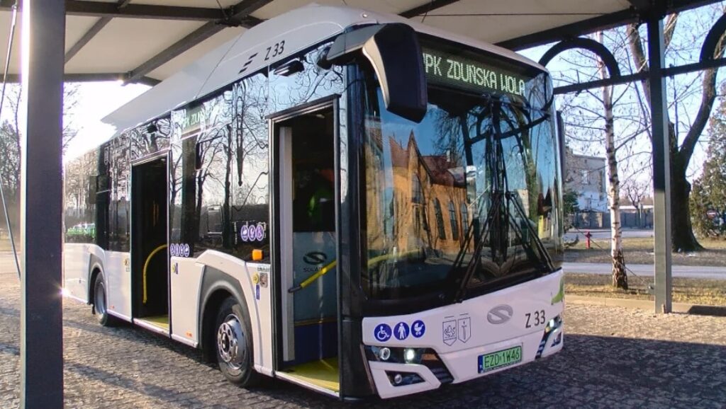 Dwa kolejne Urbino 9 LE electric trafią do Zduńskiej Woli / fot. MPK Zduńska Wola