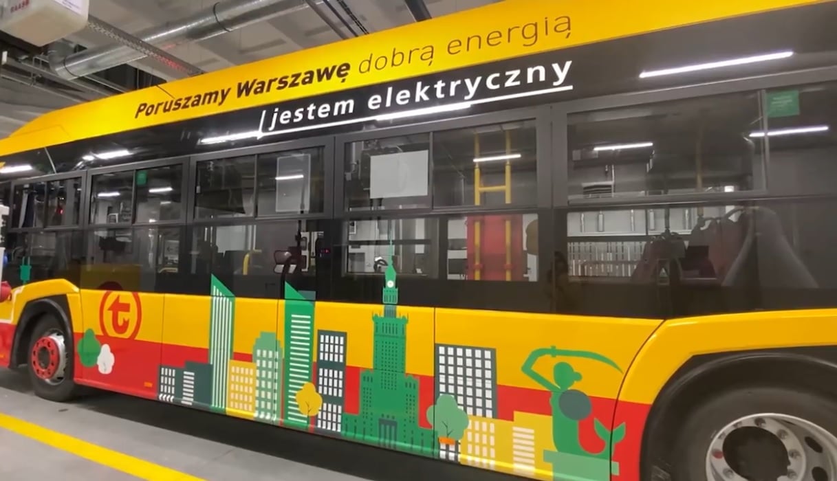 Infobus - 90 elektrobusów dla Warszawy: Producenci pytają, MZA odpowiada
