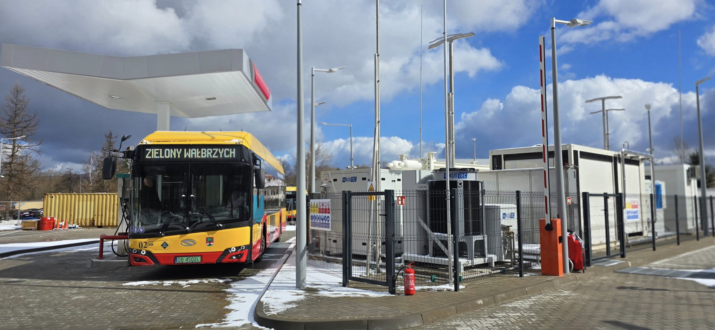 Infobus - Wałbrzych buduje zajezdnię dla autobusowej floty. Ruszył przetarg