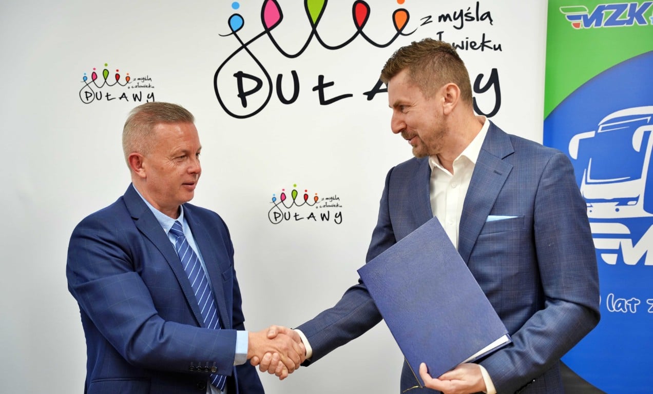 Infobus - MZK Puławy zamawia premierowe autobusy elektryczne. Debiut King Long PEV12
