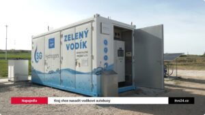 Zlínský kraj inwestuje w przyszłość – autobusy wodorowe od 2030 roku