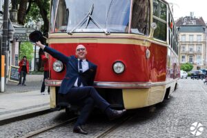 Zabytkowy tramwaj