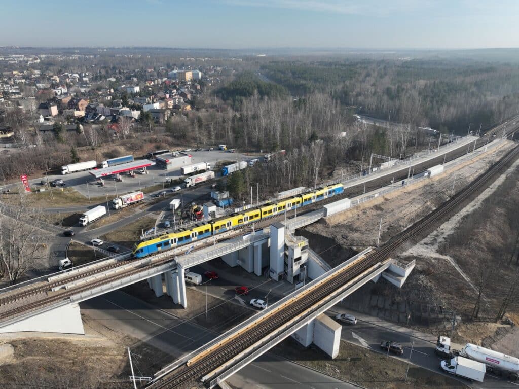 PKP PLK ogłasza przetarg na zabudowę systemu ERTMS/ETCS poziomu 2 między Sosnowcem a Podłężem