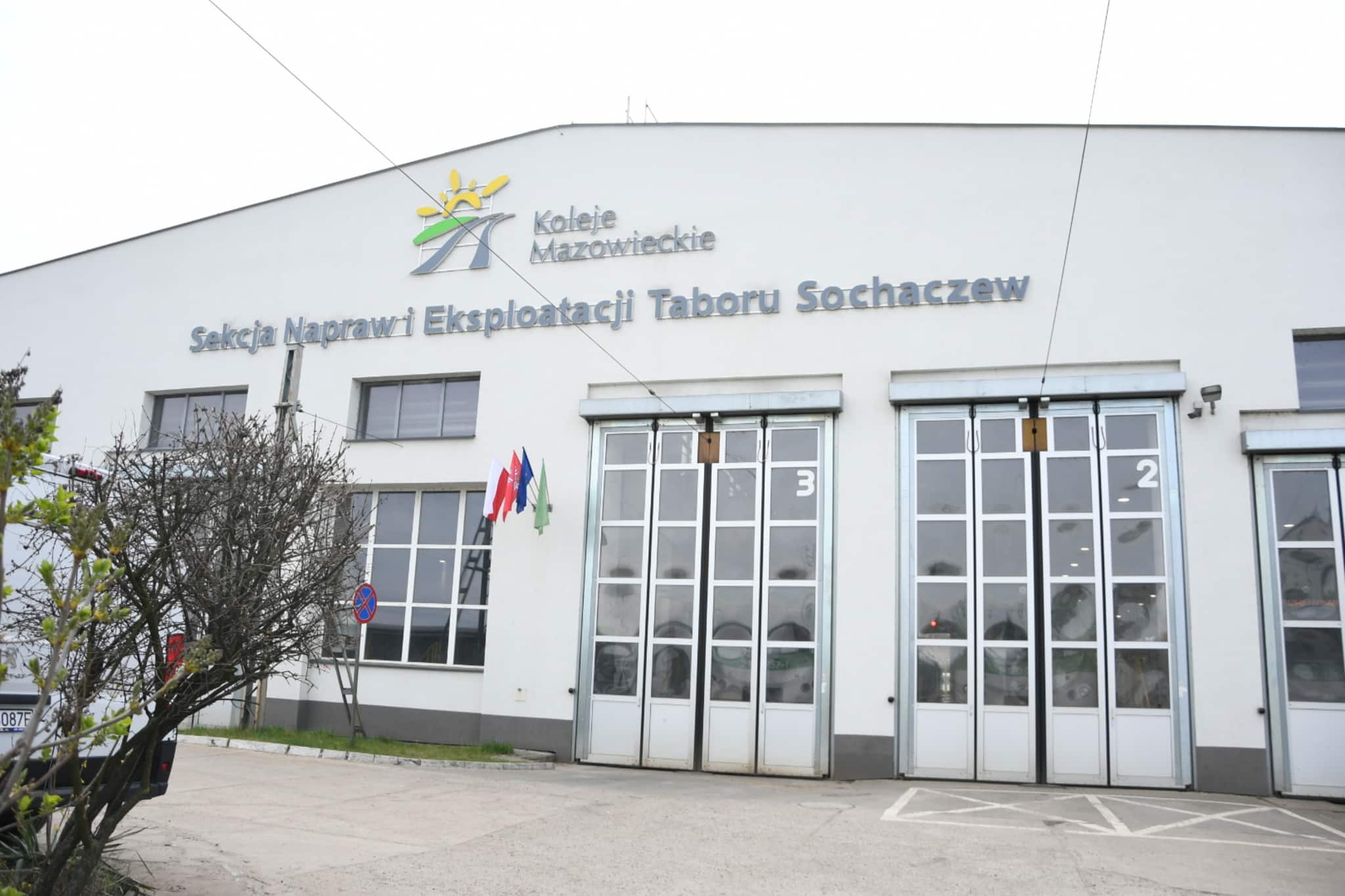 Inforail - Koleje Mazowieckie wybudują halę utrzymaniowo-serwisową w Sochaczewie