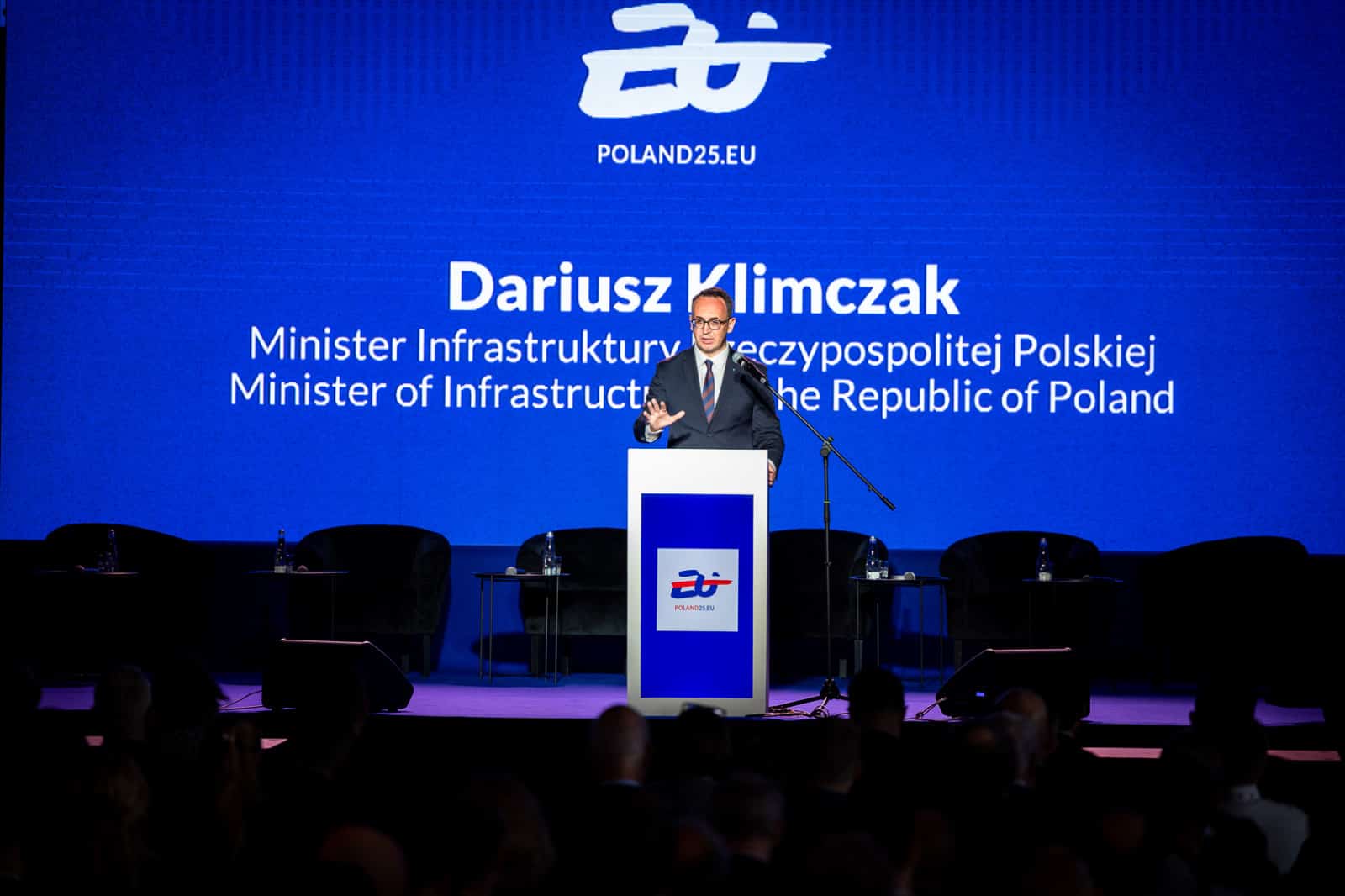 Inforail - Klimczak: Kolej jest kluczowym elementem konkurencyjności