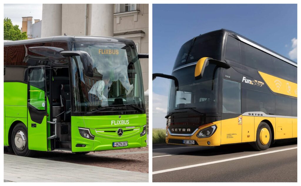 FlixBus i RegioJet rozwijają siatkę połączeń autobusowych z Czech do Polski. Nad Bałtyk!