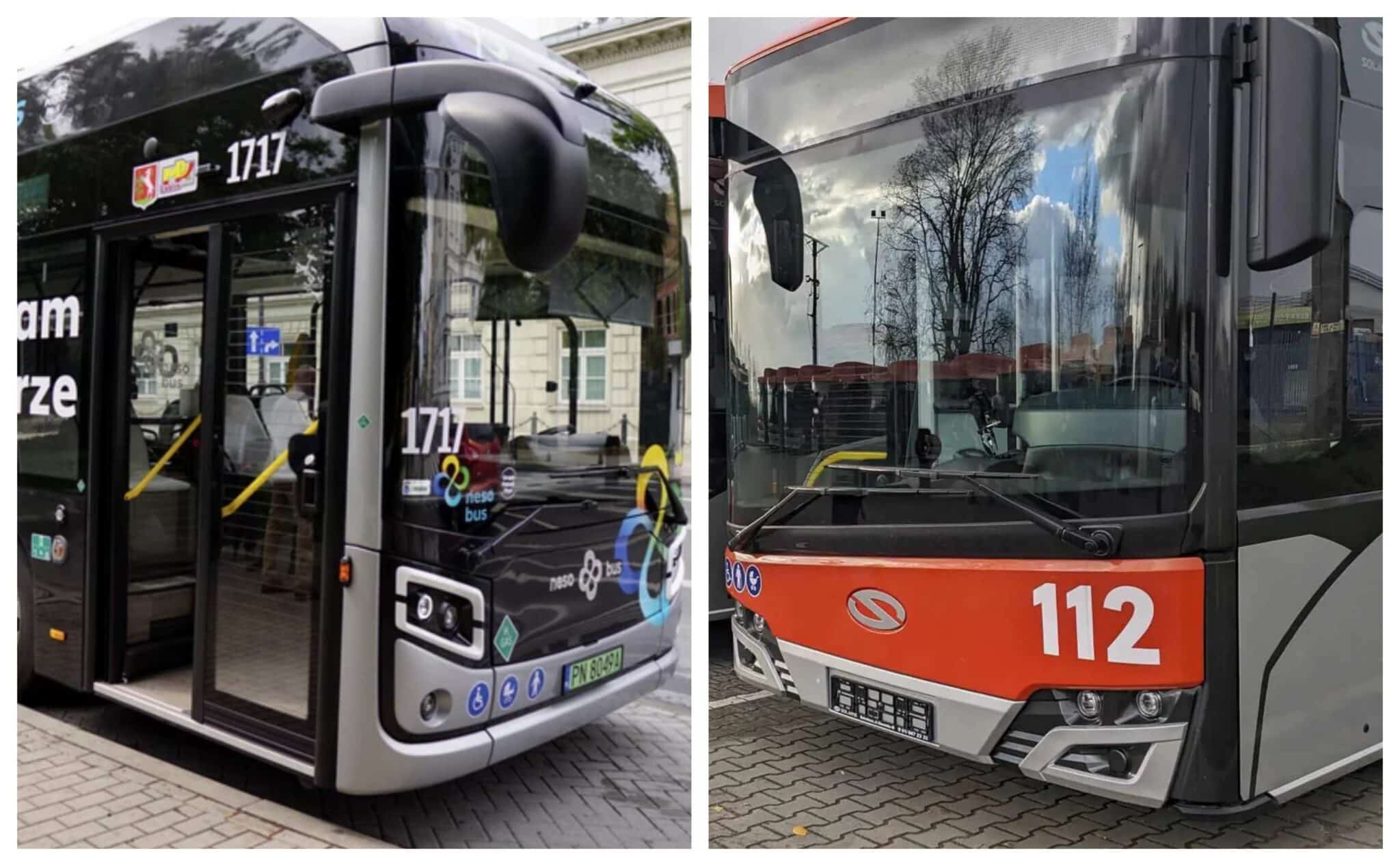 Infobus - NesoBus wygrywa z Solarisem w Rzeszowie o 1,63 pkt. Na 20 autobusów wodorowych dla MPK