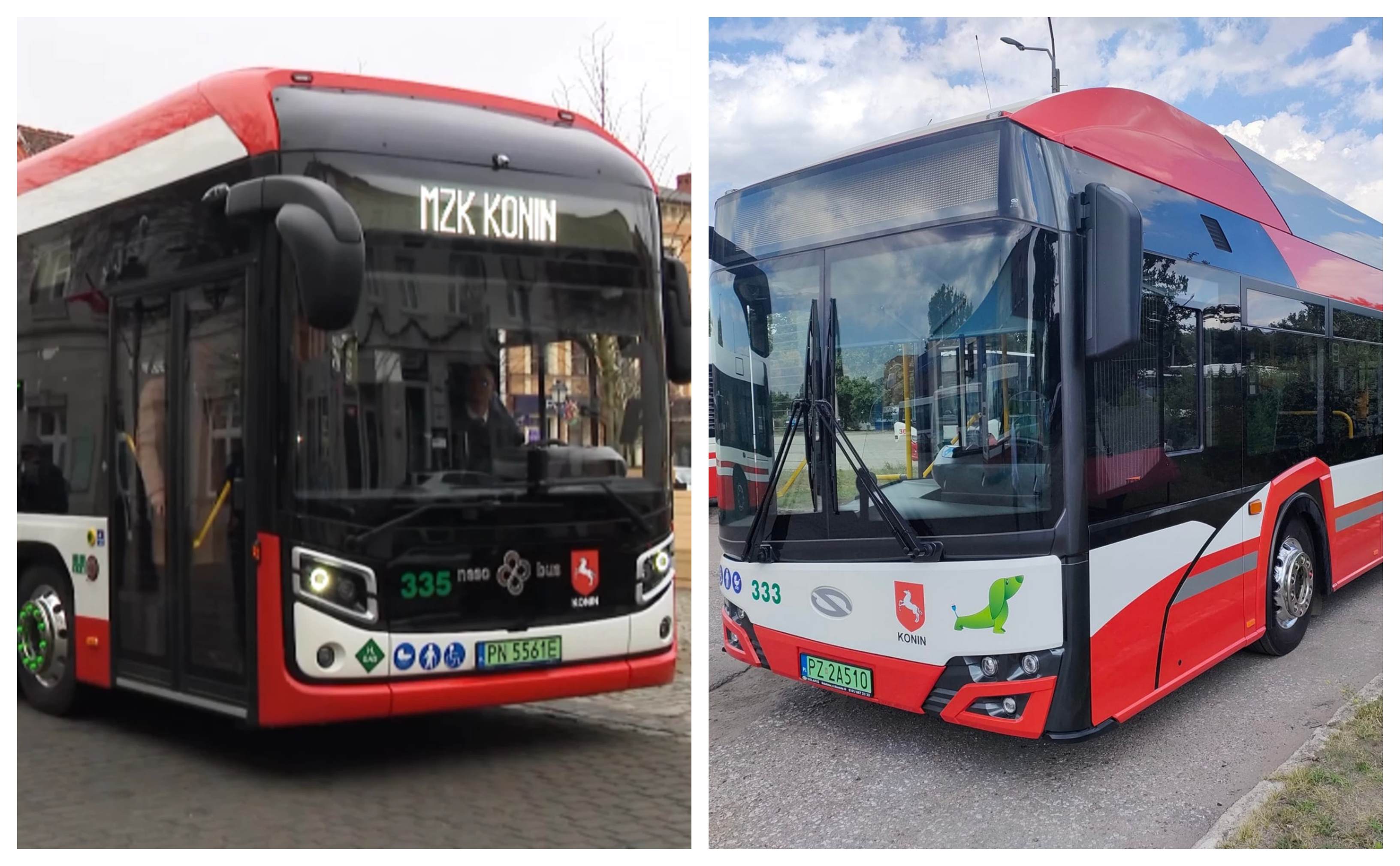 Infobus - MZK Konin powtórzy autobusowy zestaw H2: MAXI od NesoBusa – MEGA od Solarisa