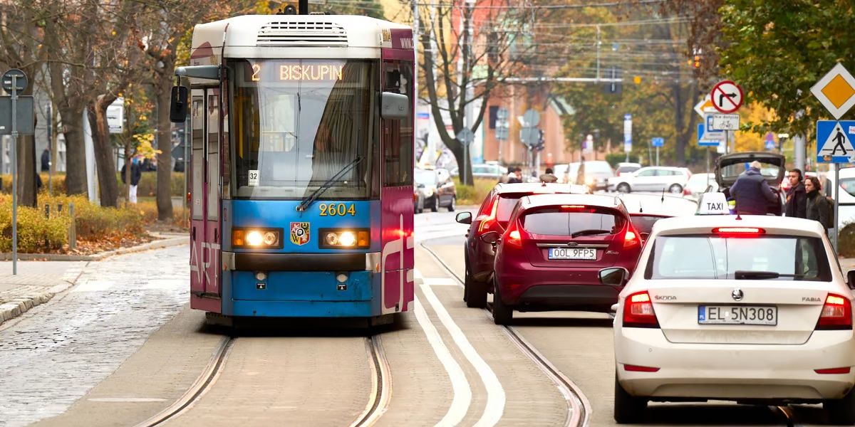 Infotram - Wrocław: Biskupin bez tramwajów