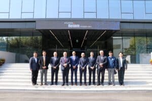 Wizyta delegacji Newagu w Korei