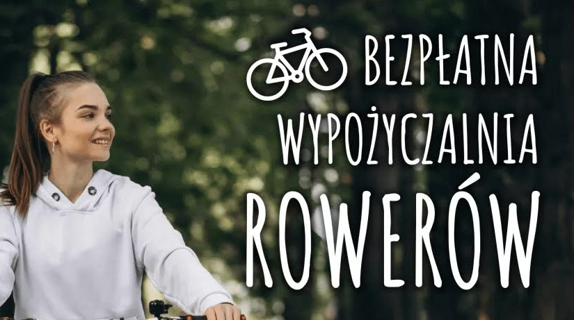 Darmowa wypożyczalnia rowerów w Arenie Legionowo już działa!