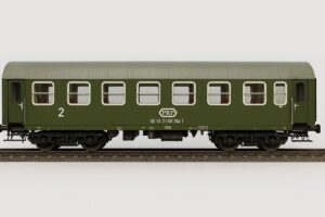 Oliwkowy wagon