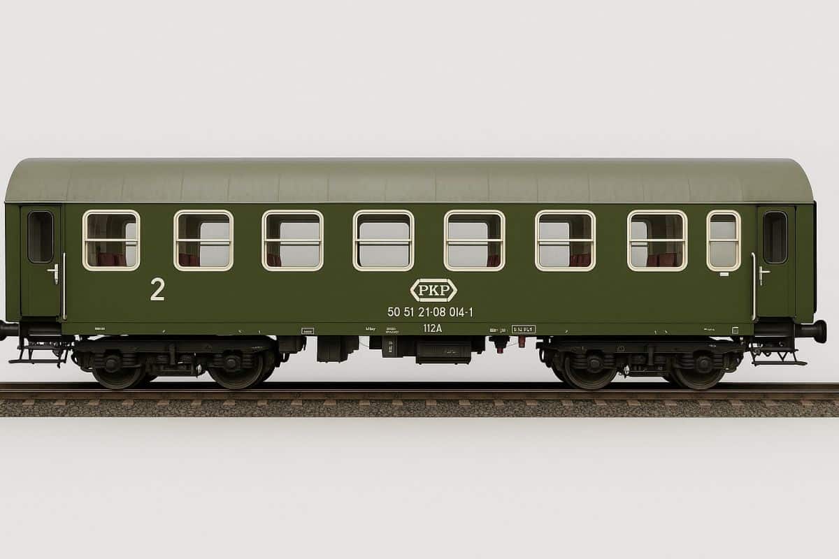 Inforail - Wraca oliwkowe malowanie wagonów. W PKP Intercity