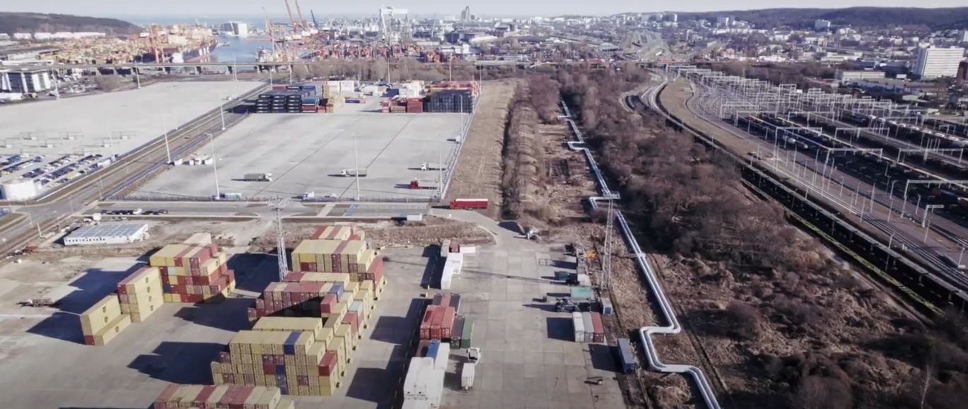 Infoship - Startuje budowa terminalu intermodalnego w Porcie Gdynia