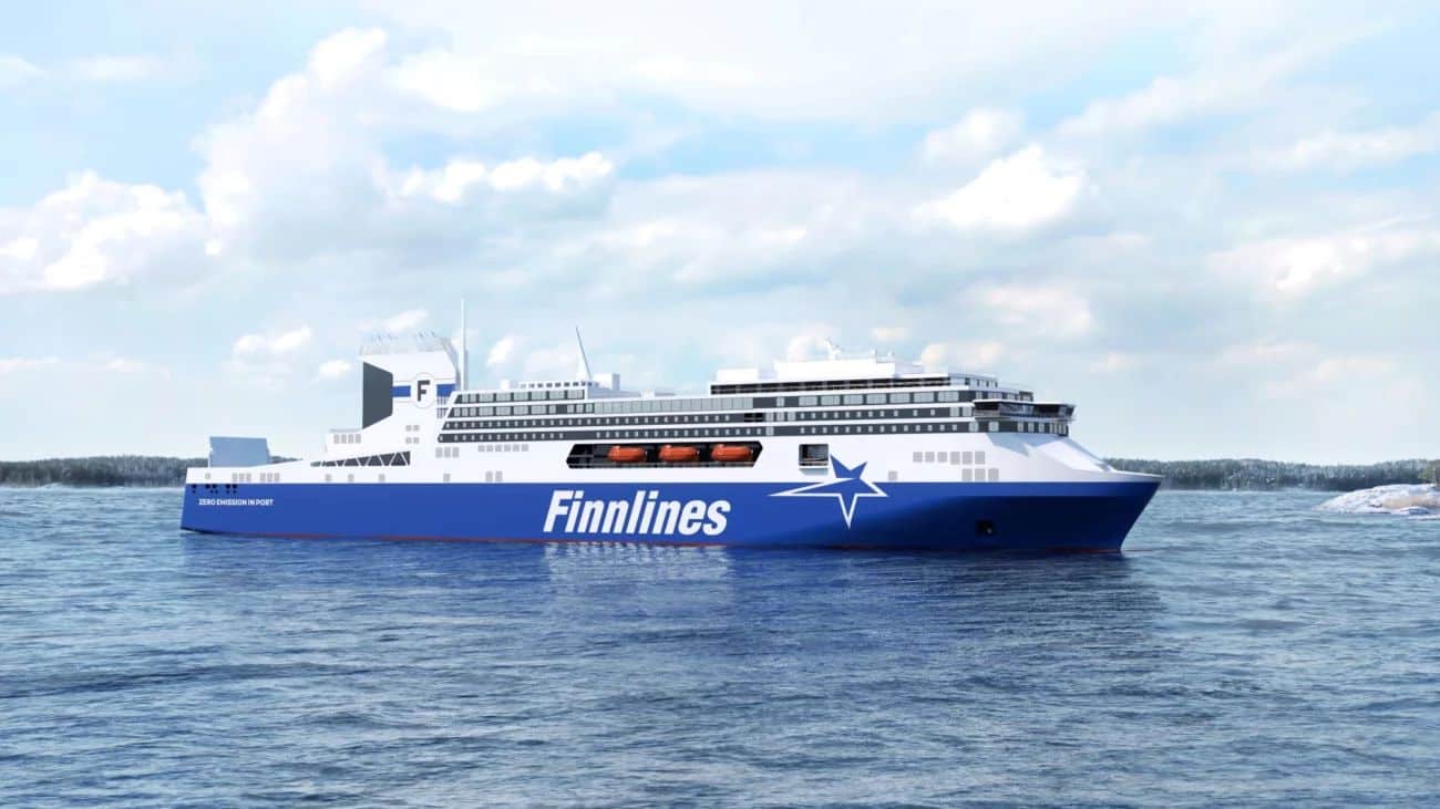 Infoship - Gdynia dołączyła do siatki North Sea. Nowe połączenie Finnlines