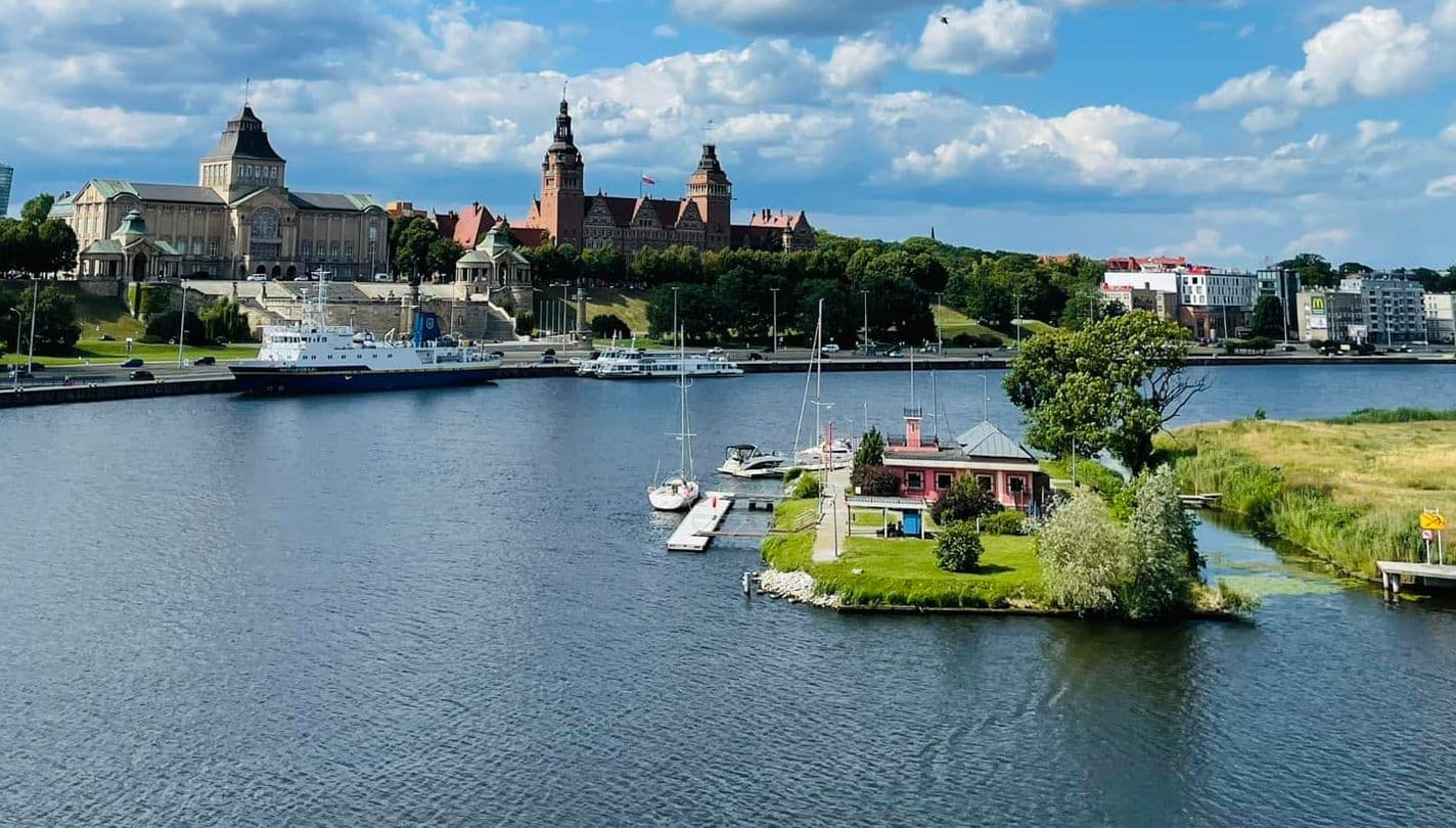 Infoship - Nowa przeprawa promowa w województwie zachodniopomorskim. Jest przetarg