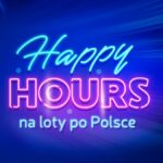 Zarezerwuj swój bilet na loty po Polsce do 25% taniej