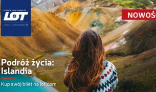 Nowe połączenie do krainy lodu i ognia. LOT rusza z lotami do IslandiiNowe połączenie do krainy lodu i ognia. LOT rusza z lotami do Islandii