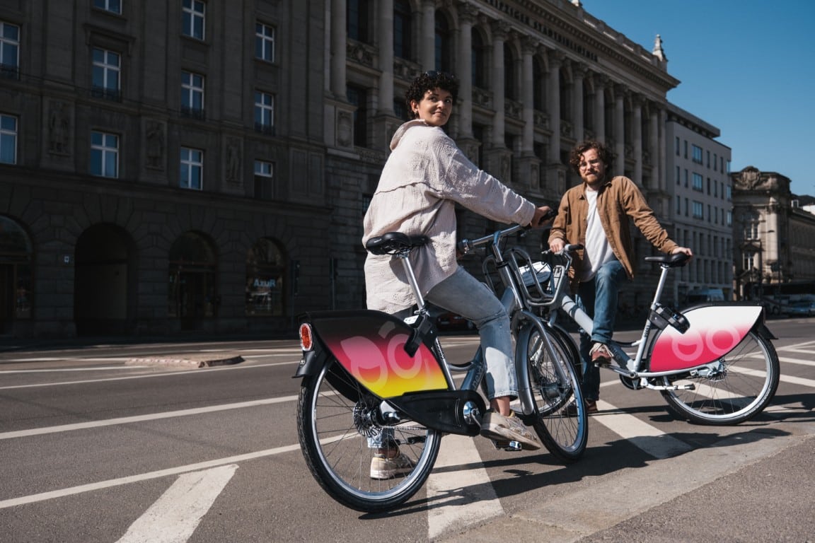 Infobike - Nextbike Polska w Grupie Nextbike. Zmiana układu sił na rynku rowerów miejskich