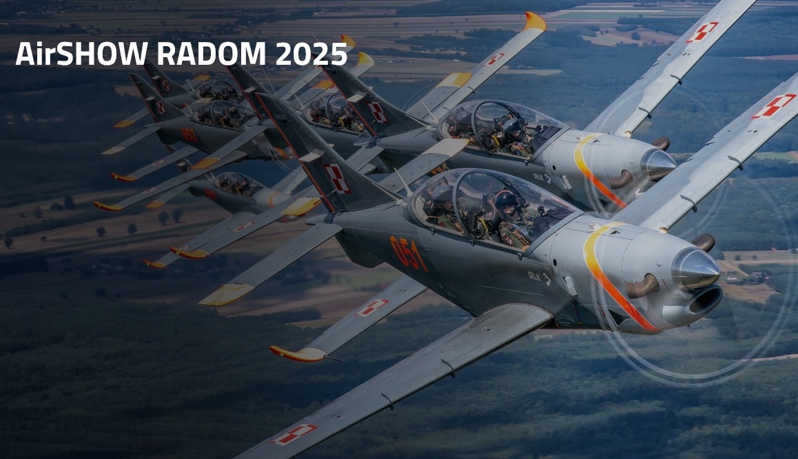 Infoair - Chcesz zobaczyć pokaz AirShow 2025 w Radomiu? Od dzisiaj możesz kupić bilet