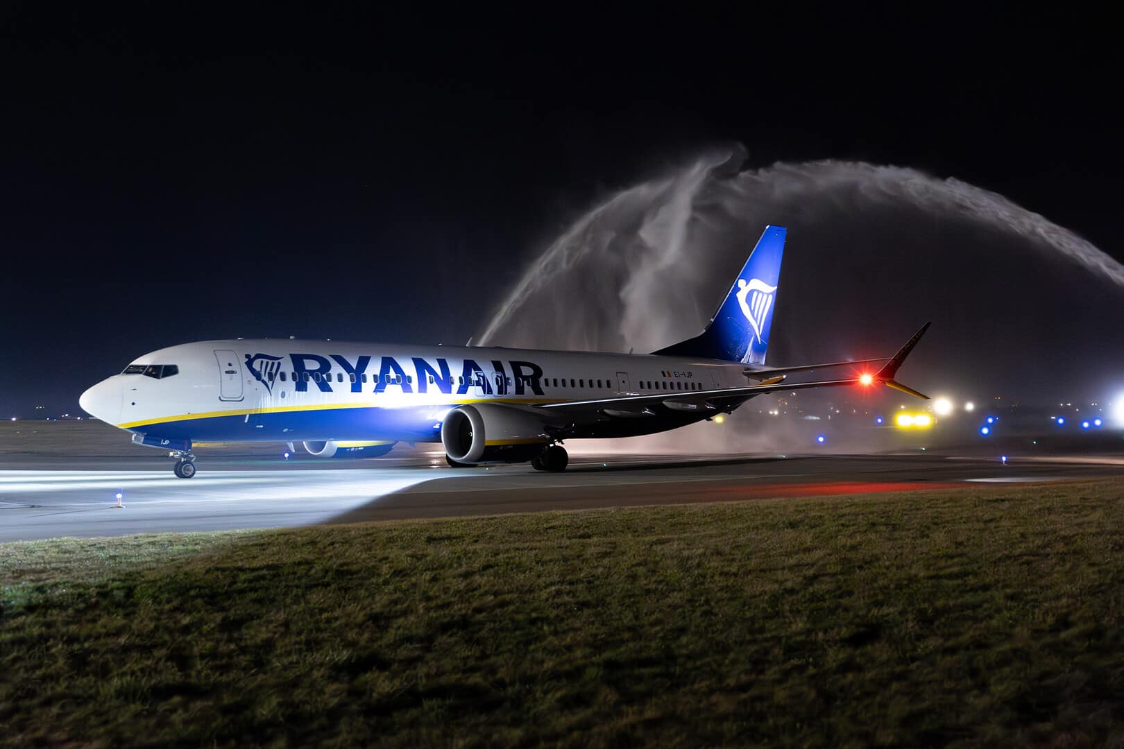 Infoair - Ryanair świętuje 6 milionów pasażerów z lotniska Rzeszów-Jasionka