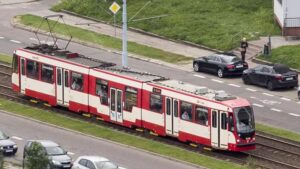 Nowe malowanie gdańskich tramwajów