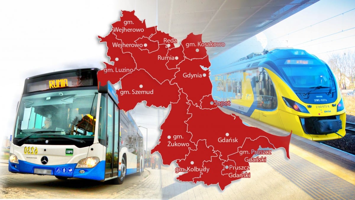 Infotrans - Integracja transportu publicznego Trójmiasta. Rusza przetarg na koncepcję
