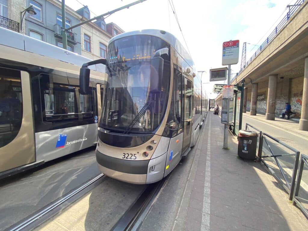 Bruksela chce odzyskać duszę. Zielona rewolucja w dzielnicy europejskiej / fot. STIB
