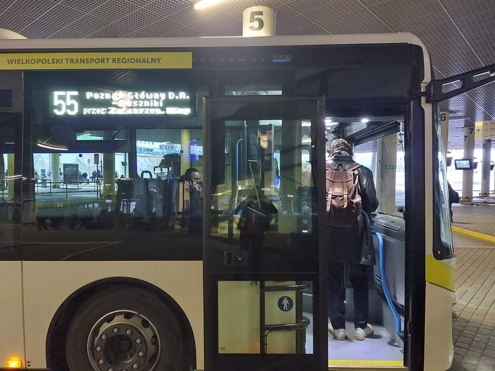 Infobus - Powiat Kościański zyska dwie nowe linie z autobusami PKS Poznań. Start już 1 września