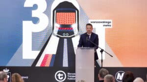 Warszawa/ 30 lat temu ruszyła I linia metra