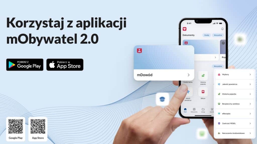 Weź mObywatela w podróży na Wielkanoc. Czy to apka do transportu publicznego?
