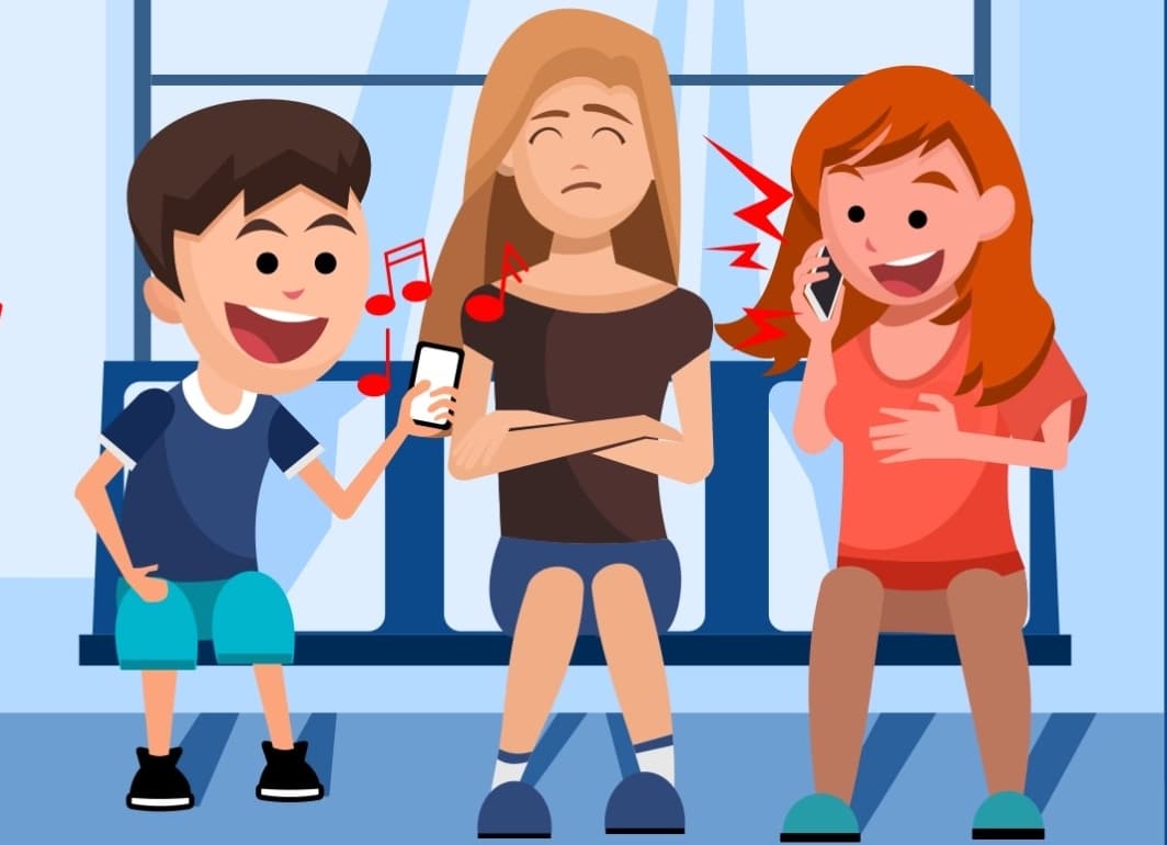 Infotrans - Toruń: MZK zachęca pasażerów do ciszy w pojazdach